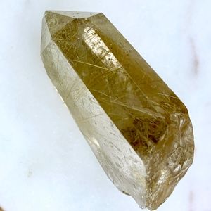 Rutilated Quartz Crystal for Mediation